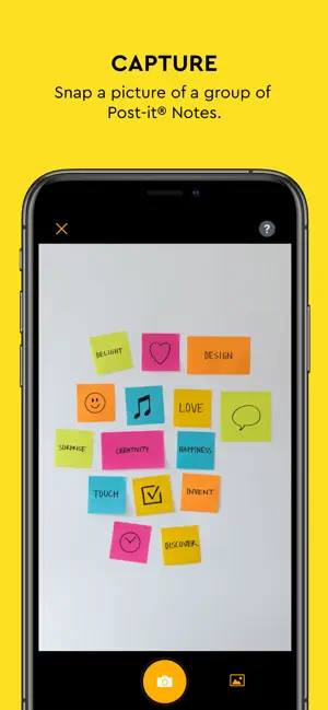 ‎Post-it® App screenshot 1