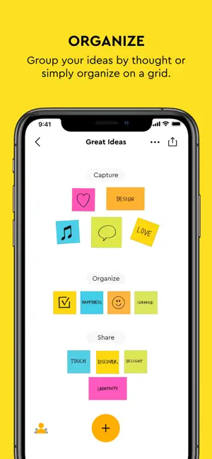 ‎Post-it® App screenshot 1