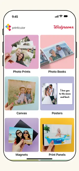 ‎Printicular Print Photos App screenshot 1