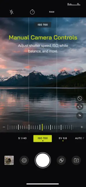 ‎Pro Camera by Moment App screenshot 1