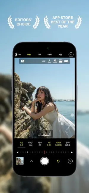 ‎ProCam - Pro Camera App screenshot 1