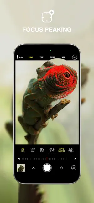 ‎ProCam - Pro Camera App screenshot 1