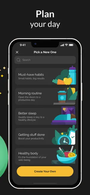 ‎Productive - Habit Tracker App screenshot 1
