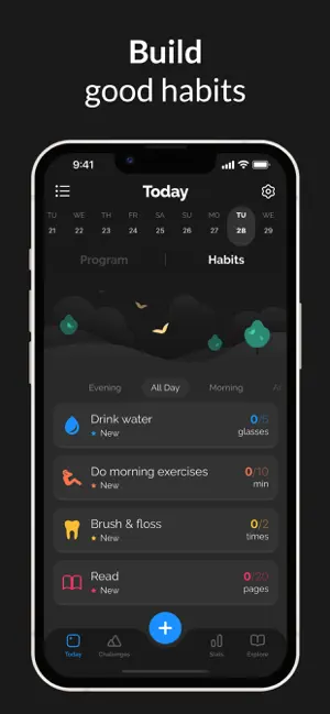 ‎Productive - Habit Tracker App screenshot 1