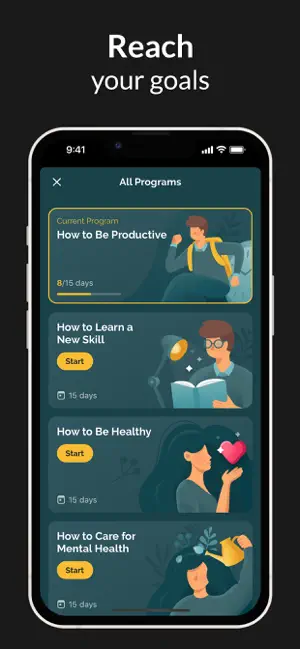 ‎Productive - Habit Tracker App screenshot 1