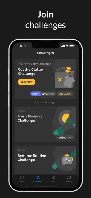 ‎Productive - Habit Tracker App screenshot 1