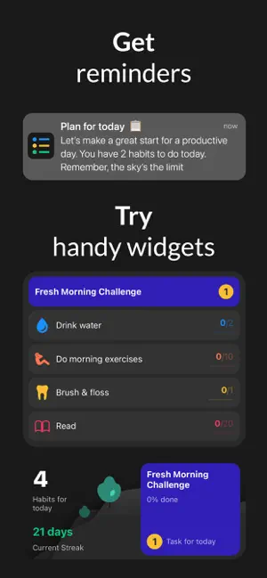 ‎Productive - Habit Tracker App screenshot 1