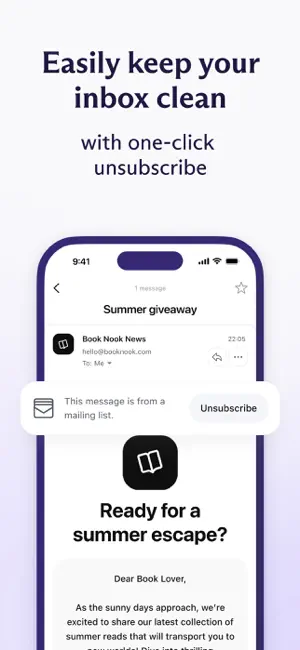 ‎Proton Mail - Encrypted Email App screenshot 1