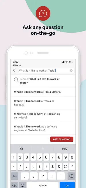 ‎Quora App screenshot 1