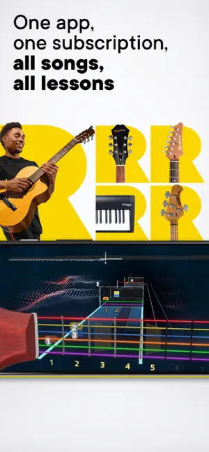 ‎Rocksmith+ Fast Music Learning App screenshot 1