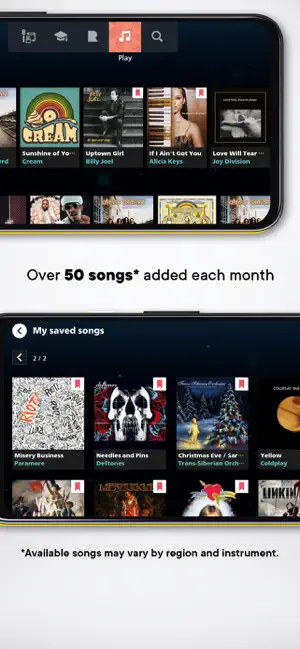 ‎Rocksmith+ Fast Music Learning App screenshot 1