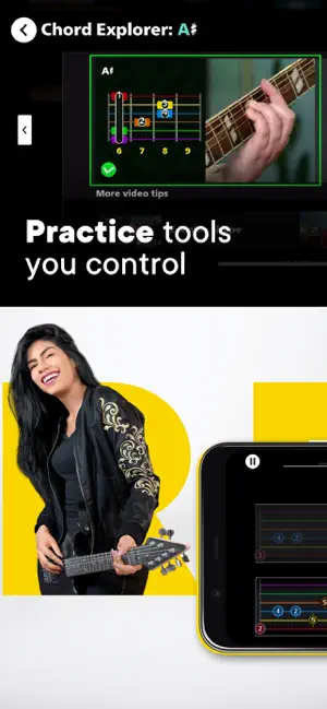 ‎Rocksmith+ Fast Music Learning App screenshot 1