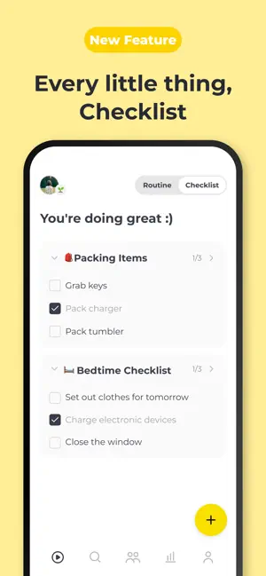 ‎Routine Planner, Habit Tracker App screenshot 1