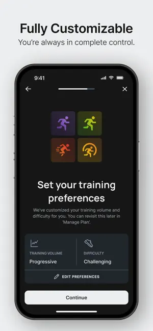 ‎Runna: Running Training Plans App screenshot 1