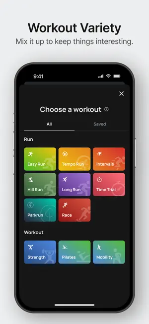 ‎Runna: Running Training Plans App screenshot 1