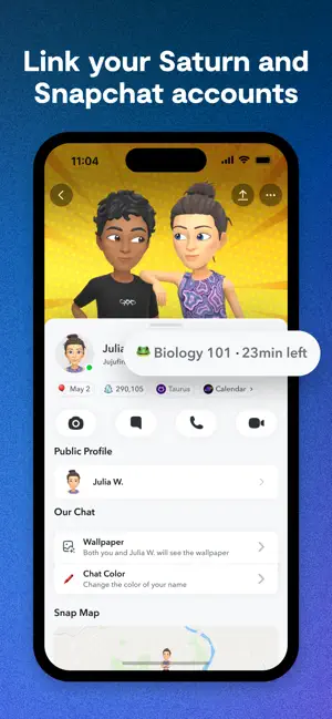‎Saturn Calendar App screenshot 1