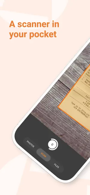 ‎Scanner App: Genius Scan App screenshot 1