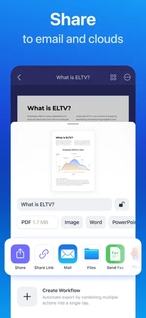 ‎Scanner Pro - Scan Documents App screenshot 1