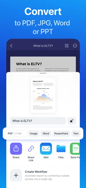 ‎Scanner Pro - Scan Documents App screenshot 1
