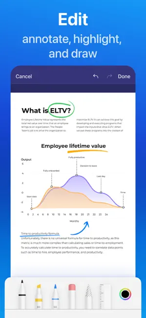 ‎Scanner Pro - Scan Documents App screenshot 1