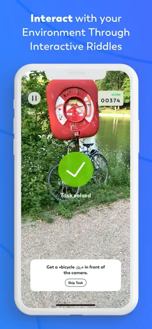 ‎Scavengar EDU - AR Education App screenshot 1