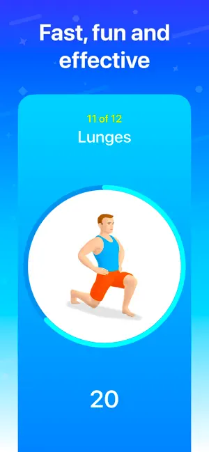 ‎Seven: HIIT 7 Minute Workout App screenshot 1