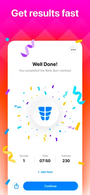 ‎Seven: HIIT 7 Minute Workout App screenshot 1