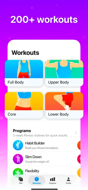 ‎Seven: HIIT 7 Minute Workout App screenshot 1