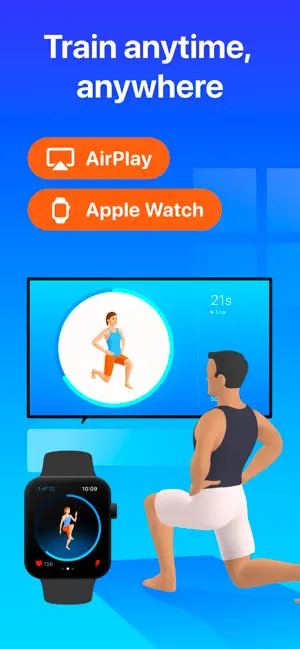 ‎Seven: HIIT 7 Minute Workout App screenshot 1