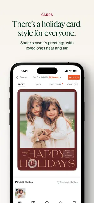 ‎Shutterfly: Prints Cards Gifts App screenshot 1