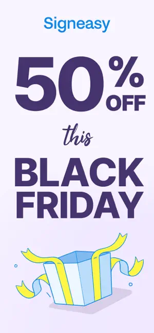 ‎Signeasy－Sign Documents App App screenshot 1