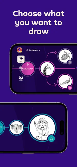 ‎Simply Draw: Learn to Draw App screenshot 1