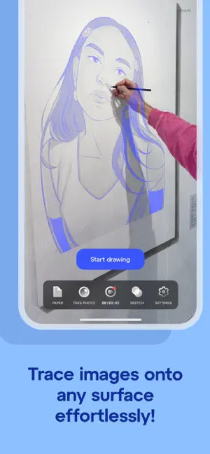 ‎Sketchar: AR Drawing App App screenshot 1