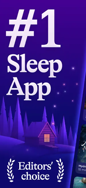 ‎Sleepiest: Sleep Meditations App screenshot 1