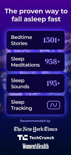 ‎Sleepiest: Sleep Meditations App screenshot 1