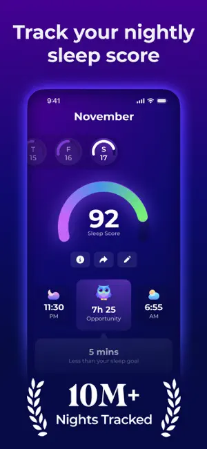 ‎Sleepiest: Sleep Meditations App screenshot 1