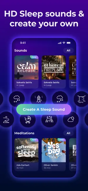 ‎Sleepiest: Sleep Meditations App screenshot 1