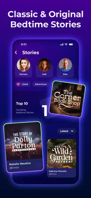 ‎Sleepiest: Sleep Meditations App screenshot 1