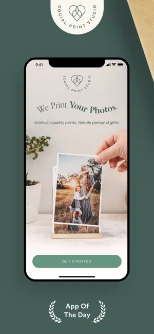 ‎Social Print Studio App screenshot 1