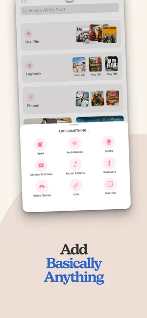 ‎Sofa: Downtime Organizer App screenshot 1