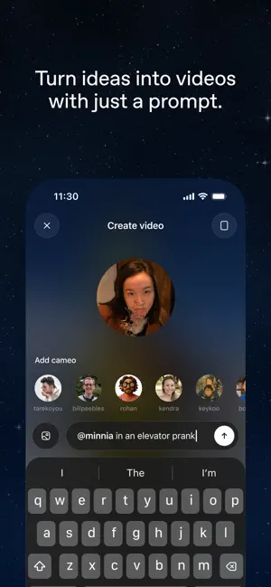‎Sora by OpenAI App screenshot 1