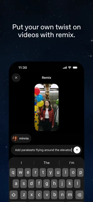 ‎Sora by OpenAI App screenshot 1