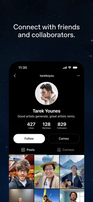‎Sora by OpenAI App screenshot 1