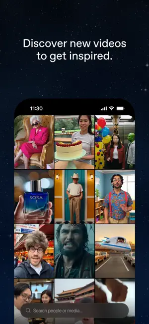 ‎Sora by OpenAI App screenshot 1