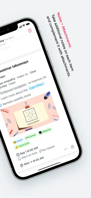 ‎Sorted³ - Calendar Notes Tasks App screenshot 1