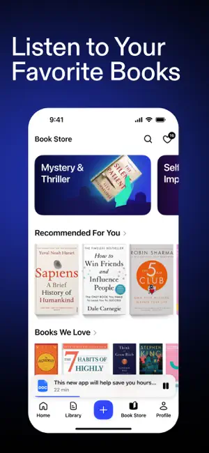‎Speechify – Text to Speech App screenshot 1