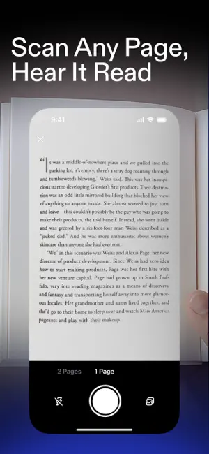 ‎Speechify – Text to Speech App screenshot 1