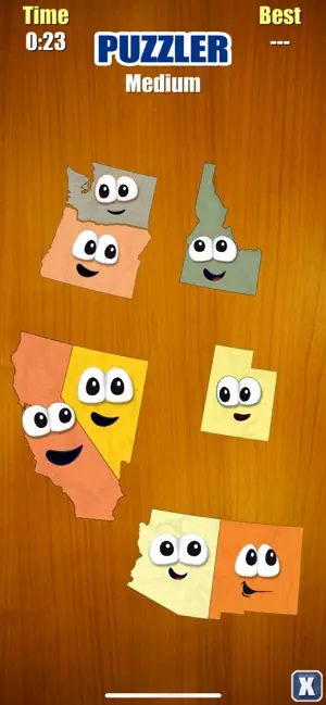 ‎Stack the States® App screenshot 1