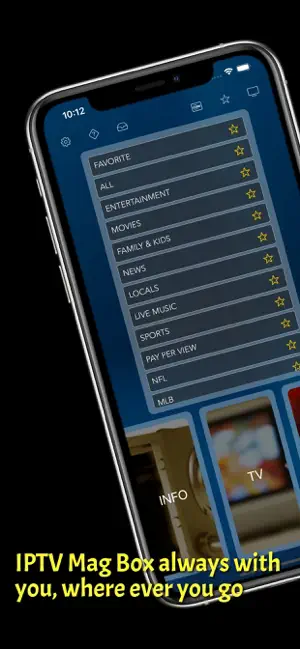 ‎StbEmuTV (Pro) App screenshot 1