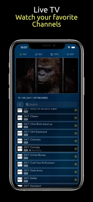 ‎StbEmuTV (Pro) App screenshot 1
